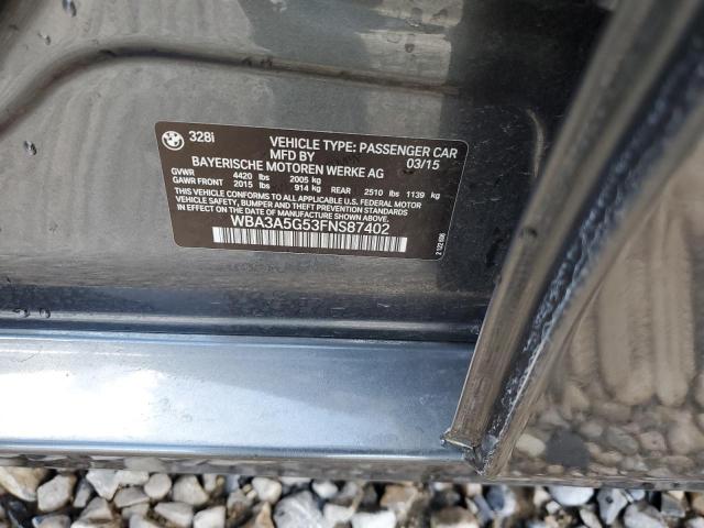 Photo 11 VIN: WBA3A5G53FNS87402 - BMW 328 I 