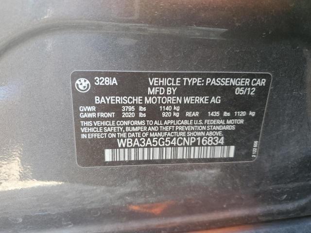 Photo 9 VIN: WBA3A5G54CNP16834 - BMW 328 I 