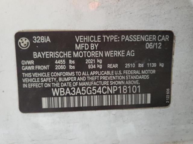 Photo 11 VIN: WBA3A5G54CNP18101 - BMW 3 SERIES 