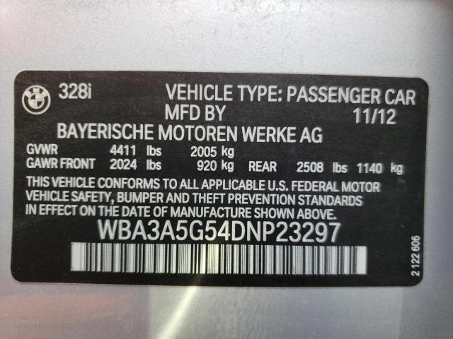 Photo 9 VIN: WBA3A5G54DNP23297 - BMW 328 I 