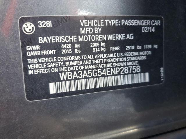 Photo 11 VIN: WBA3A5G54ENP28758 - BMW 328 I 