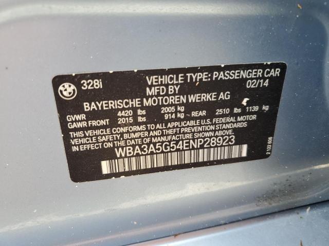 Photo 9 VIN: WBA3A5G54ENP28923 - BMW 328 I 