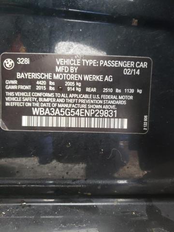 Photo 11 VIN: WBA3A5G54ENP29831 - BMW 3 SERIES 