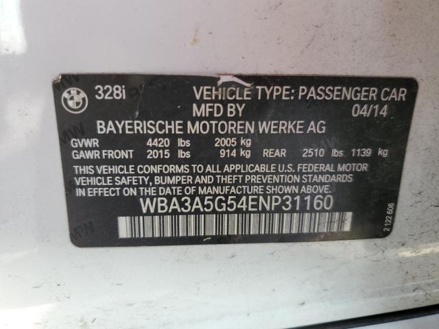 Photo 11 VIN: WBA3A5G54ENP31160 - BMW 328 I 