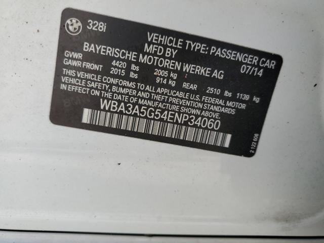 Photo 12 VIN: WBA3A5G54ENP34060 - BMW 328 I 