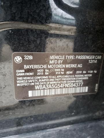 Photo 11 VIN: WBA3A5G54FNS84377 - BMW 328 I 