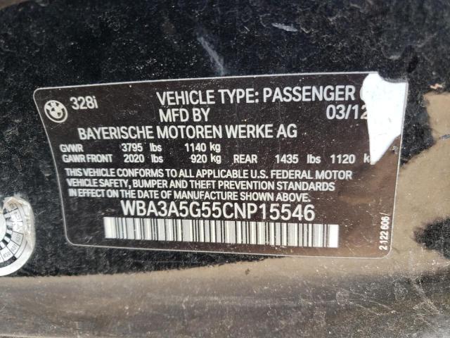 Photo 11 VIN: WBA3A5G55CNP15546 - BMW 328 I 