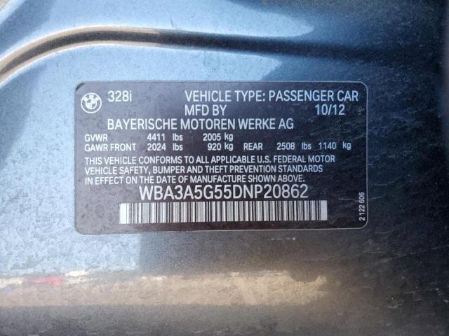 Photo 11 VIN: WBA3A5G55DNP20862 - BMW 3 SERIES 