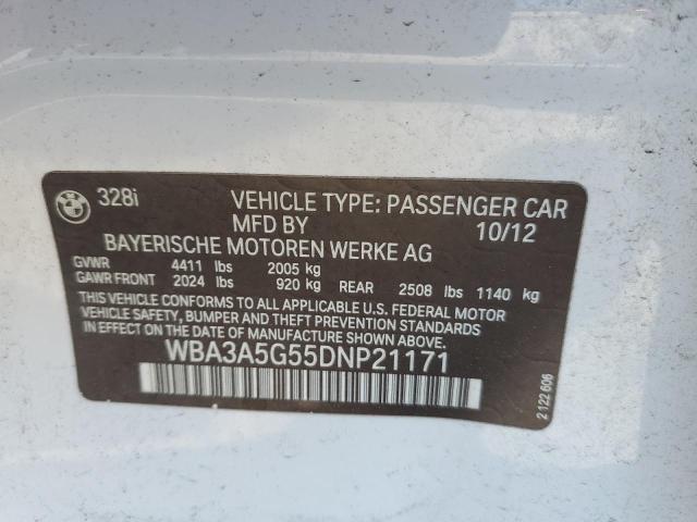 Photo 11 VIN: WBA3A5G55DNP21171 - BMW 328I 