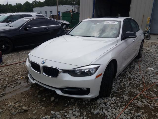 Photo 1 VIN: WBA3A5G55DNP25253 - BMW 328 I 