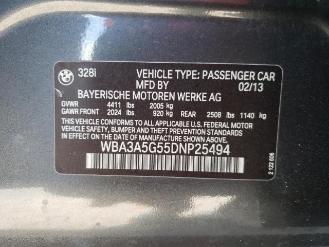 Photo 12 VIN: WBA3A5G55DNP25494 - BMW 328 I 