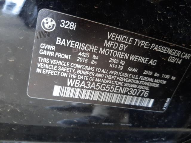 Photo 9 VIN: WBA3A5G55ENP30776 - BMW 328 I 