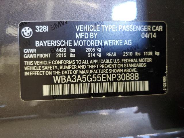 Photo 9 VIN: WBA3A5G55ENP30888 - BMW 328 I 