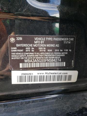 Photo 9 VIN: WBA3A5G55FNS84274 - BMW 328 I 