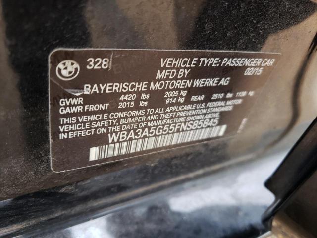 Photo 9 VIN: WBA3A5G55FNS85845 - BMW 328 I 