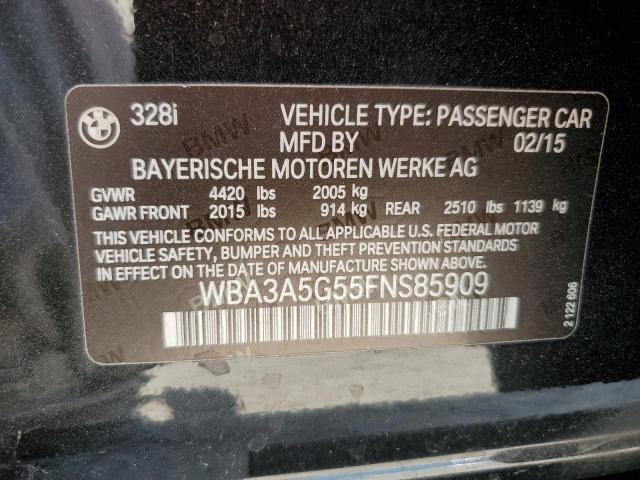 Photo 12 VIN: WBA3A5G55FNS85909 - BMW 328 I 