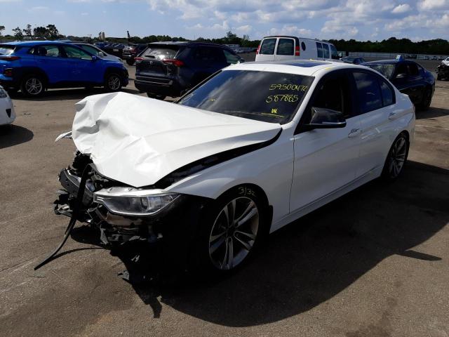 Photo 1 VIN: WBA3A5G55FNS87885 - BMW 328 I 