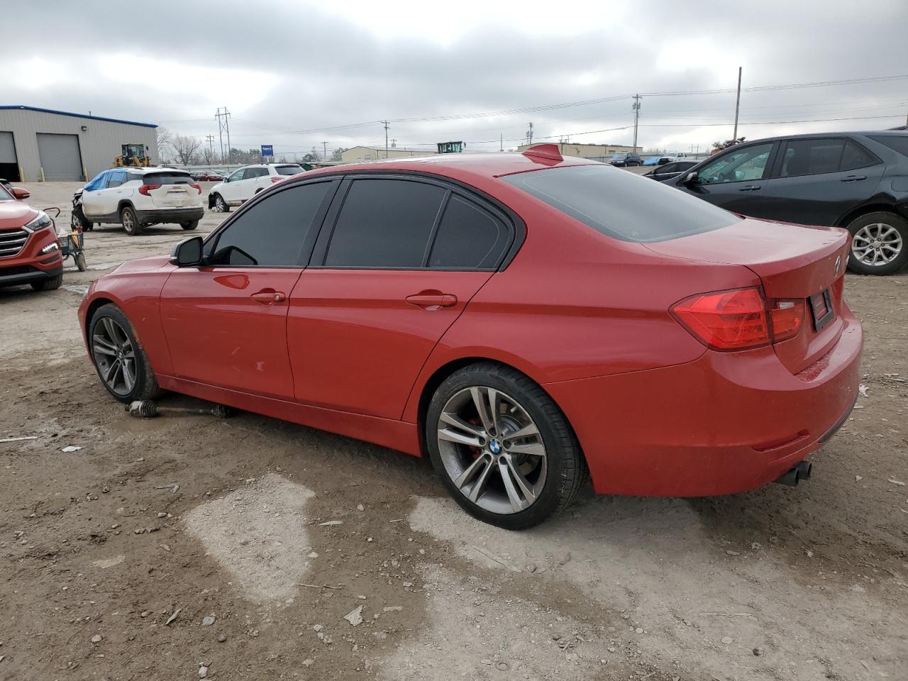 Photo 1 VIN: WBA3A5G55FNS89670 - BMW 328 I 