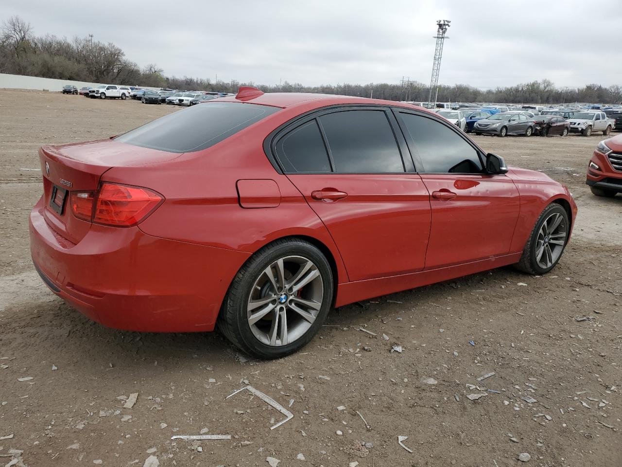 Photo 2 VIN: WBA3A5G55FNS89670 - BMW 328 I 