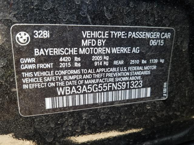 Photo 9 VIN: WBA3A5G55FNS91323 - BMW 328 I 