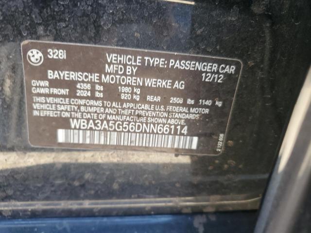 Photo 11 VIN: WBA3A5G56DNN66114 - BMW 328 I 