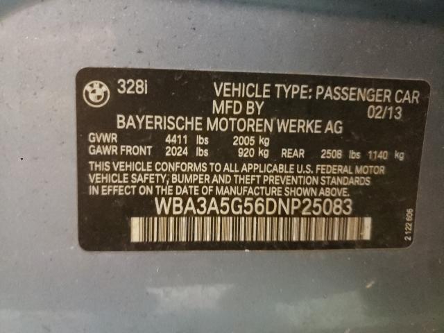 Photo 9 VIN: WBA3A5G56DNP25083 - BMW 328 I 