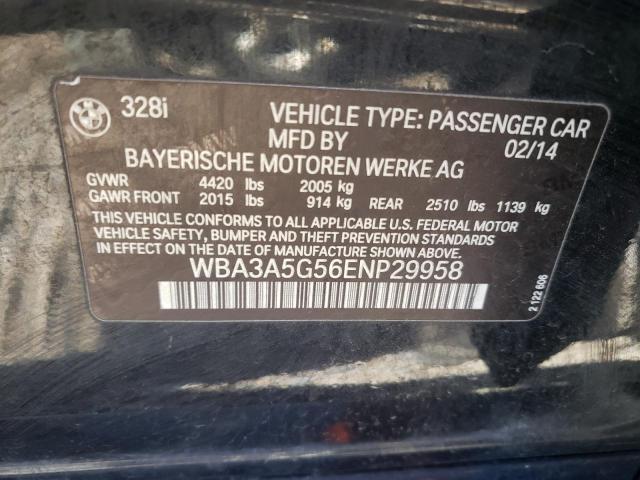 Photo 9 VIN: WBA3A5G56ENP29958 - BMW 328 I 