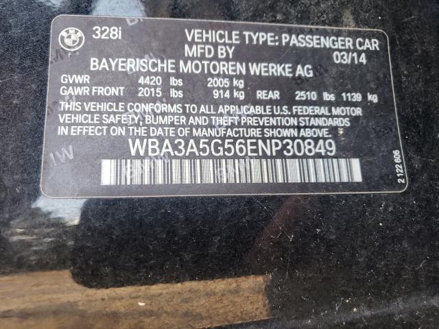 Photo 9 VIN: WBA3A5G56ENP30849 - BMW 328 I 