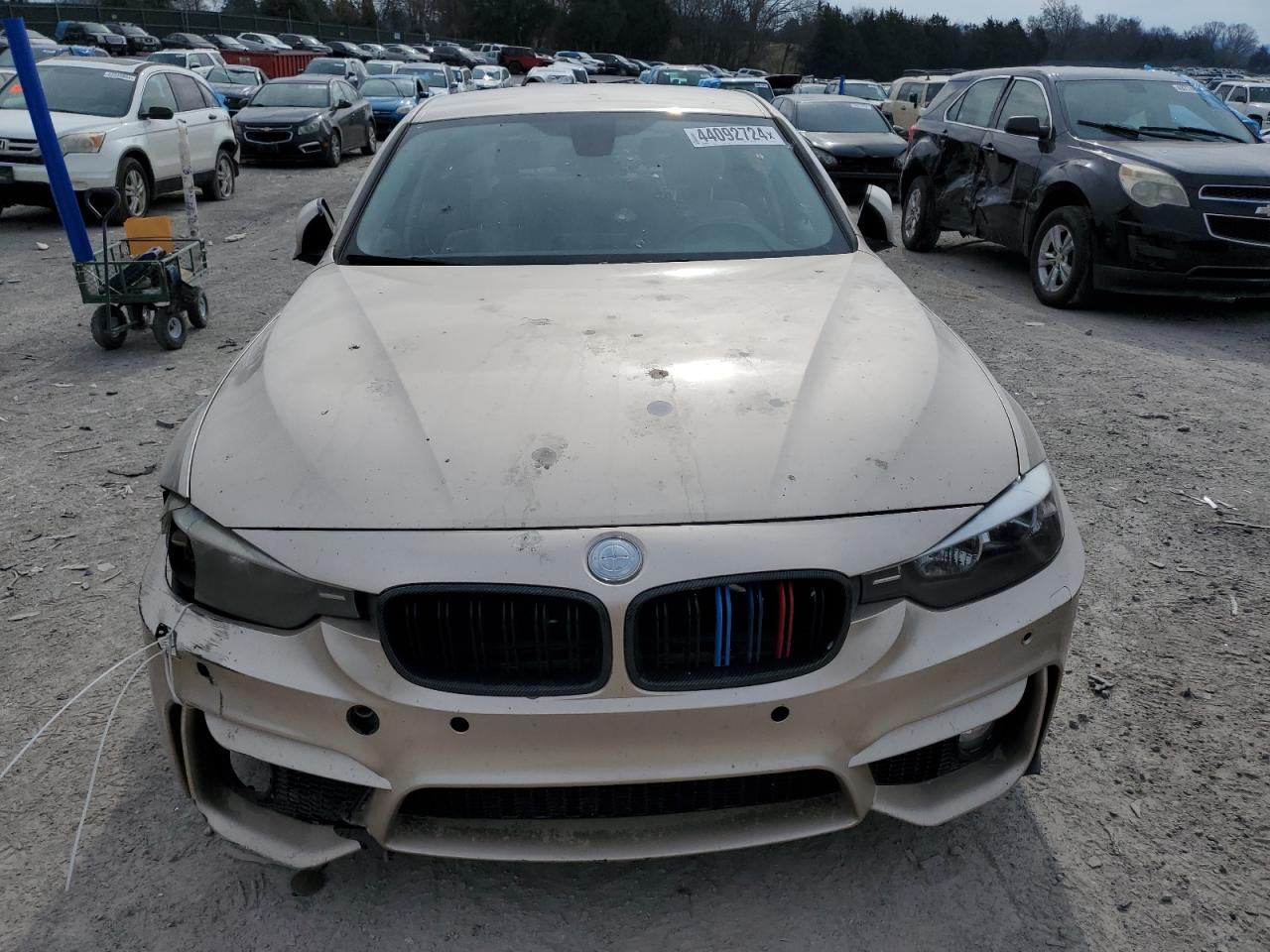 Photo 4 VIN: WBA3A5G56FNS87927 - BMW 3 SERIES 