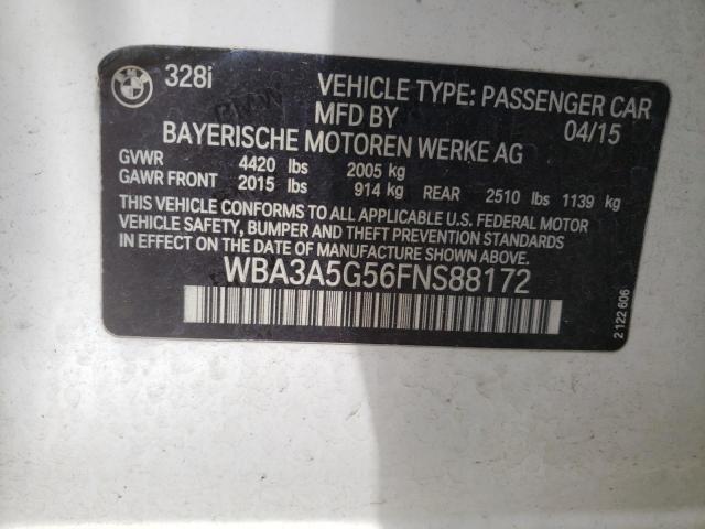 Photo 9 VIN: WBA3A5G56FNS88172 - BMW 328 I 