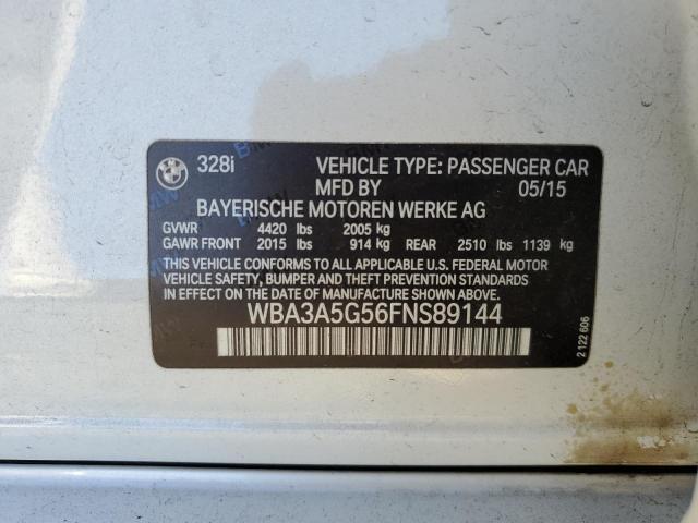 Photo 12 VIN: WBA3A5G56FNS89144 - BMW 3 SERIES 