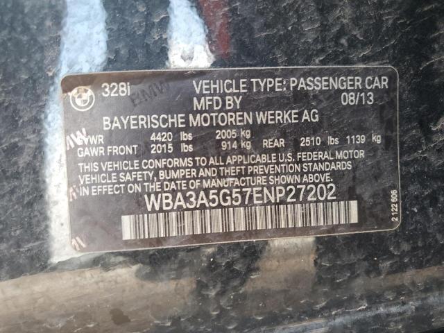 Photo 11 VIN: WBA3A5G57ENP27202 - BMW 3 SERIES 