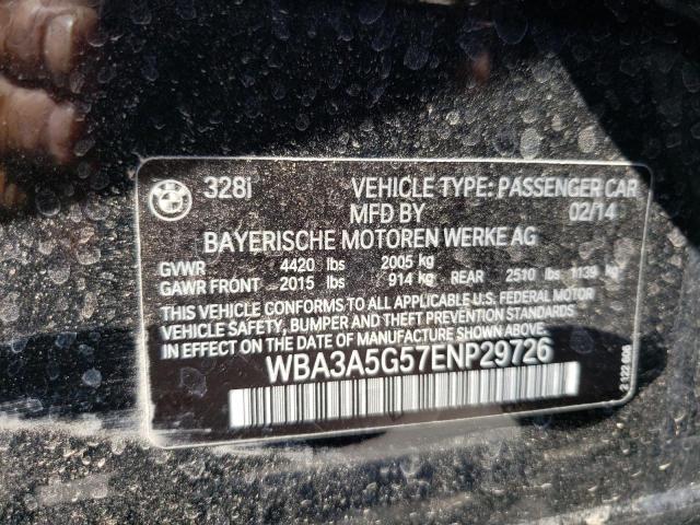 Photo 11 VIN: WBA3A5G57ENP29726 - BMW 328 I 