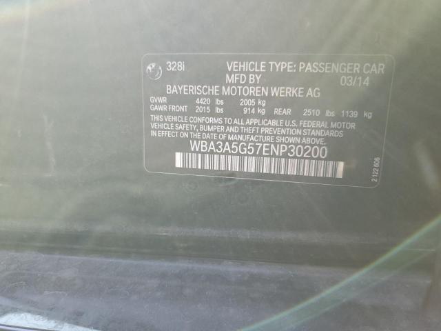 Photo 11 VIN: WBA3A5G57ENP30200 - BMW 3 SERIES 