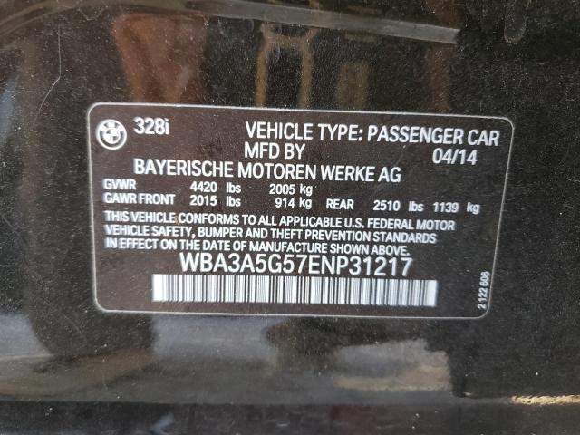 Photo 9 VIN: WBA3A5G57ENP31217 - BMW 328 I 