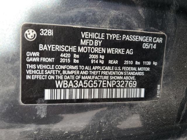 Photo 11 VIN: WBA3A5G57ENP32769 - BMW 328 I 