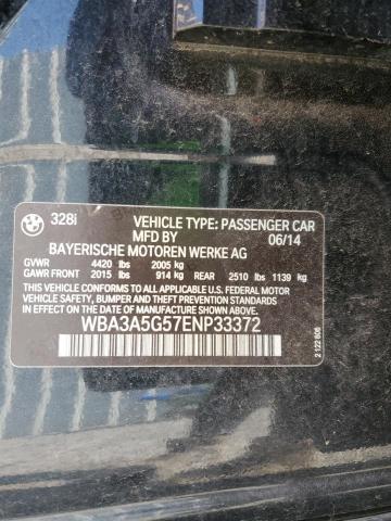 Photo 11 VIN: WBA3A5G57ENP33372 - BMW 328 I 