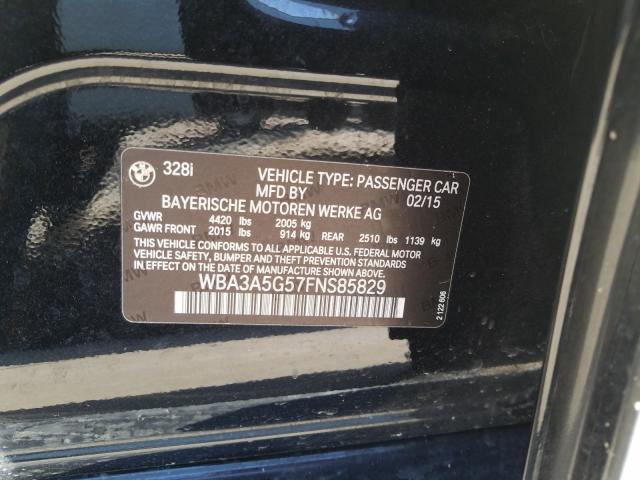 Photo 9 VIN: WBA3A5G57FNS85829 - BMW 328 I 