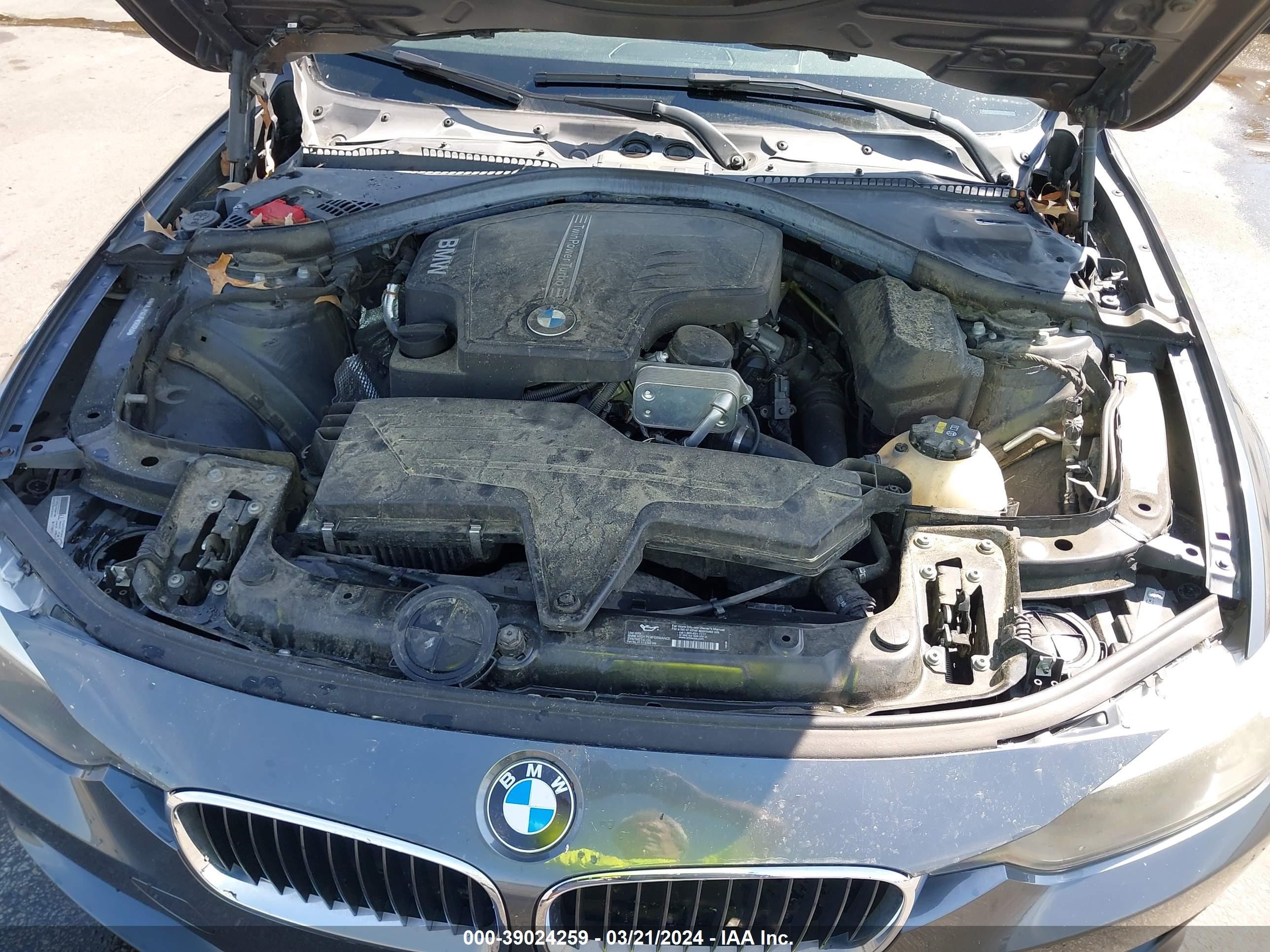 Photo 9 VIN: WBA3A5G57FNS87659 - BMW 3ER 