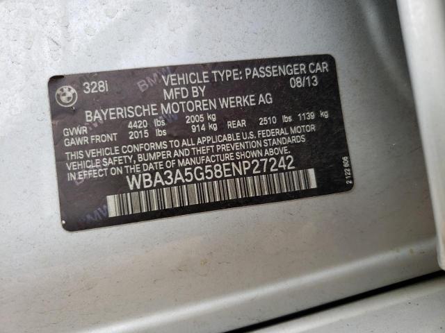 Photo 9 VIN: WBA3A5G58ENP27242 - BMW 328 I 