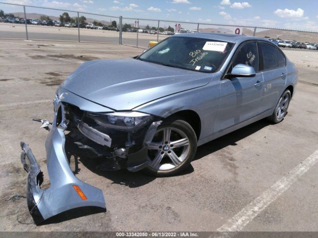 Photo 1 VIN: WBA3A5G58ENP27256 - BMW 3 SERIES 