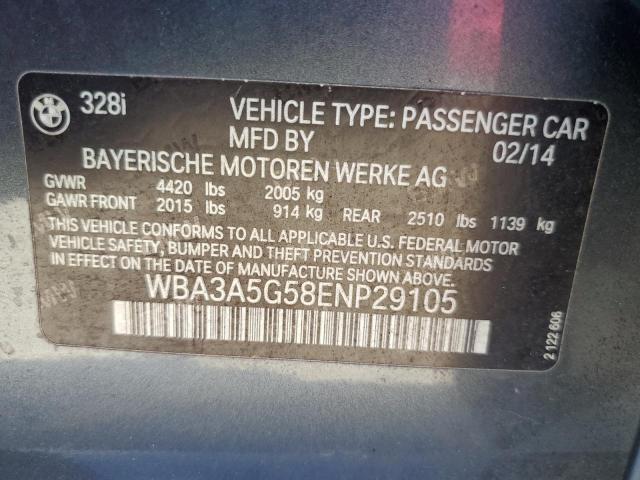 Photo 11 VIN: WBA3A5G58ENP29105 - BMW 328 I 