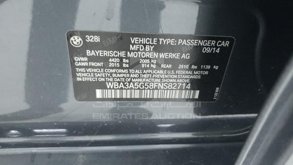 Photo 2 VIN: WBA3A5G58FNS82714 - BMW 328I 