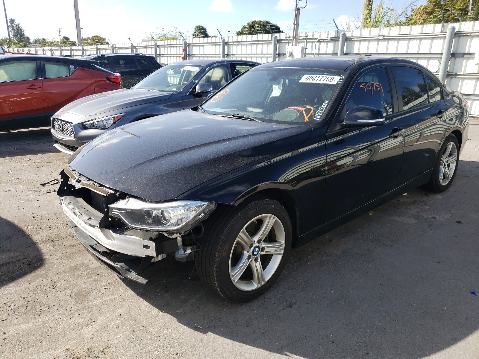 Photo 1 VIN: WBA3A5G58FNS89985 - BMW 328I 