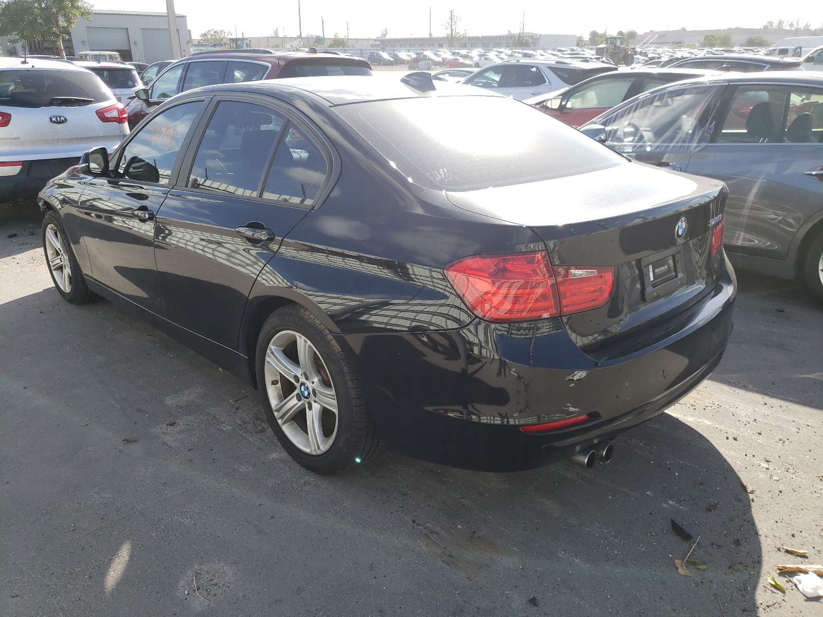 Photo 2 VIN: WBA3A5G58FNS89985 - BMW 328I 