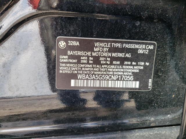 Photo 11 VIN: WBA3A5G59CNP17056 - BMW 328 I 