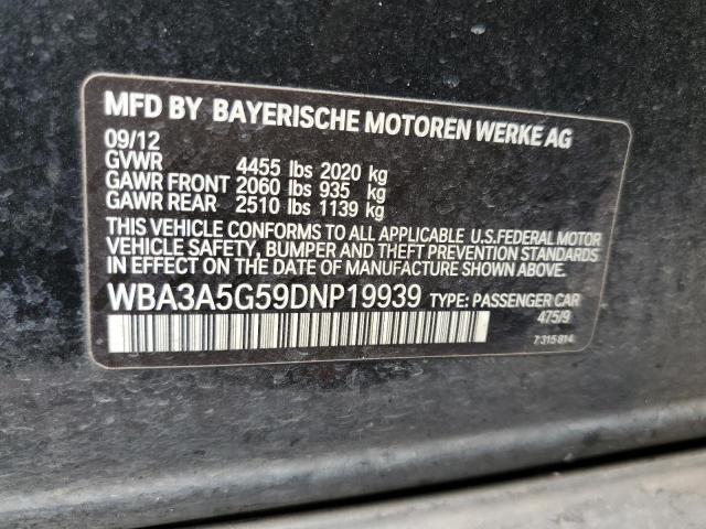 Photo 11 VIN: WBA3A5G59DNP19939 - BMW 328 I 