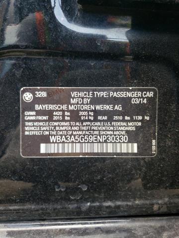 Photo 9 VIN: WBA3A5G59ENP30330 - BMW 328 I 