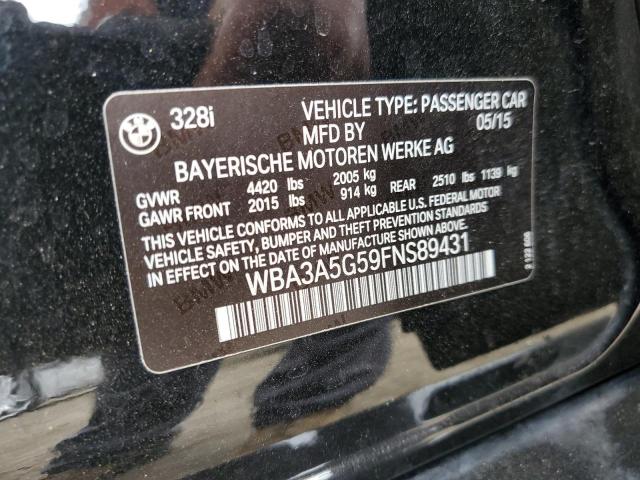 Photo 12 VIN: WBA3A5G59FNS89431 - BMW 328 I 