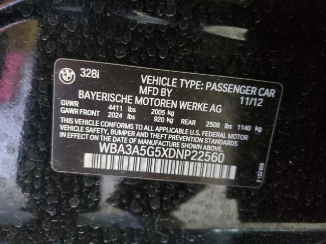 Photo 11 VIN: WBA3A5G5XDNP22560 - BMW 328 I 